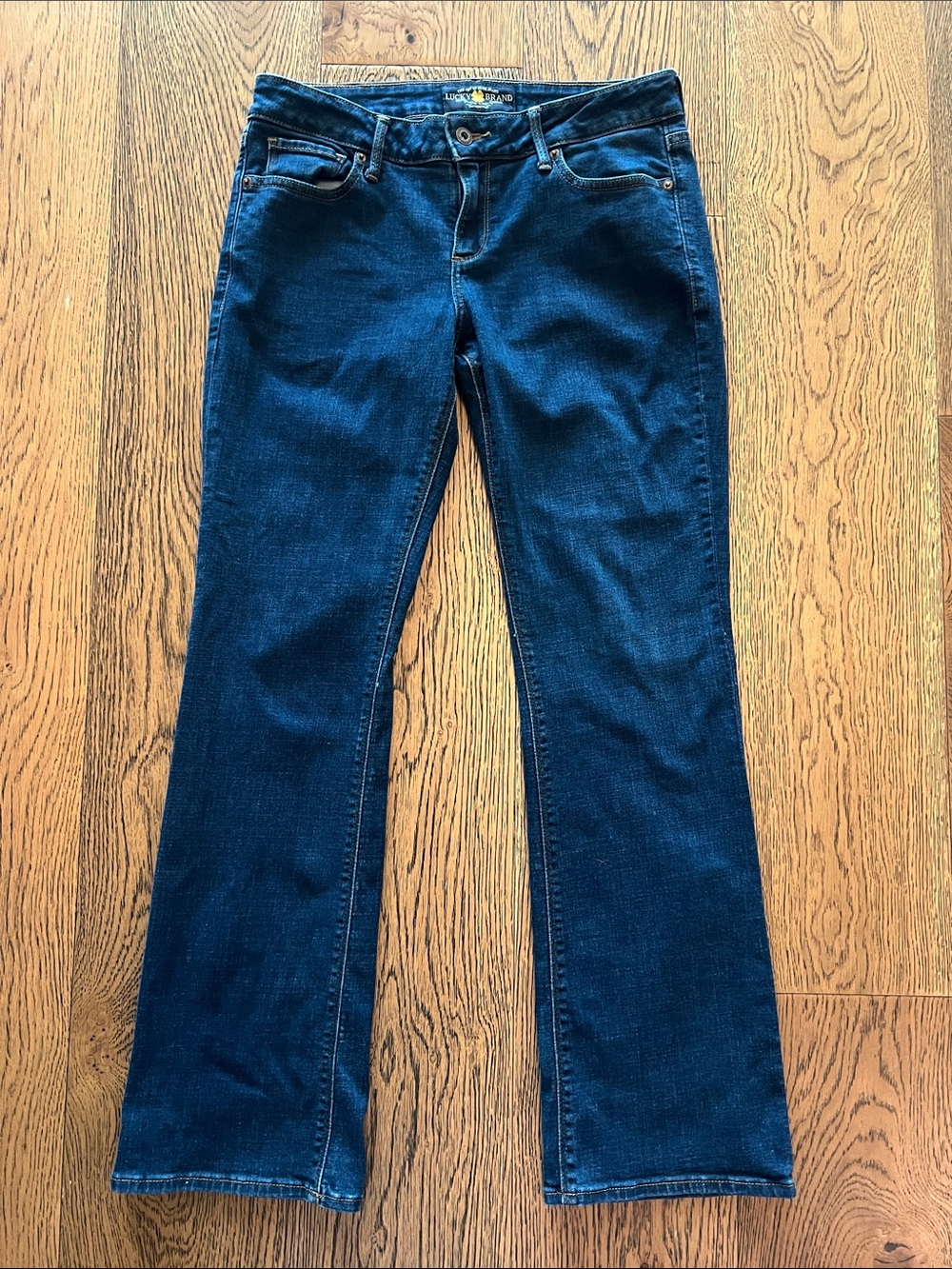 LUCKY BRAND Lolita Bootcut Dark Wash denim jeans size 6/28